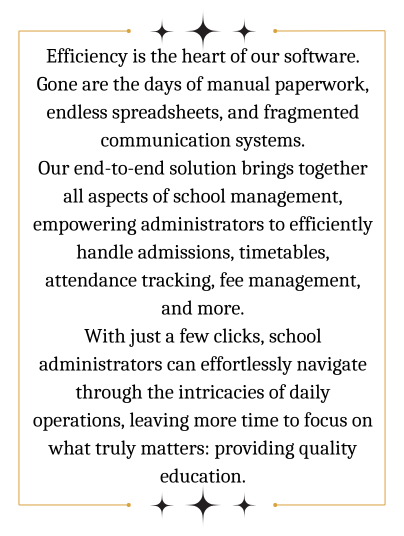 Efficiency is the heart of our software.Gone are the days of manual paperwork endless spreadsheets and fragmented communication systems. Our end to end solution brings together all aspects of sc